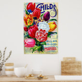 1899 John Lewis Kinder Gartenbau Vintag Poster (Küche)