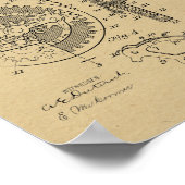 1899 Lever-Propellerdruckkunst Poster (Ecke)