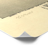 1899 St. Mary's, WV Bird's Eye View Panorama Karte Poster (Ecke)