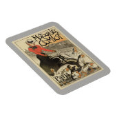 1899 Vintage französische Motorradwerbung Magnet (Rechte Seite)
