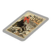 1899 Vintage französische Motorradwerbung Magnet (Linke Seite)