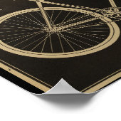 1899 Vintages Manson Bicycle Ad Art Poster (Ecke)