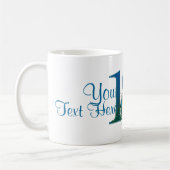 # 18 - 18. Hochzeitstag oder 18. Geburtstag Kaffeetasse (Links)