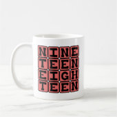 18, 1918 KAFFEETASSE (Links)