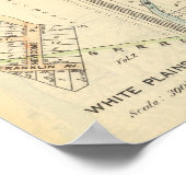 18-19 Weiße Ebenen Poster (Ecke)