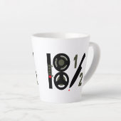 18 1/2 Latte Tasse (Rechte Ecke)