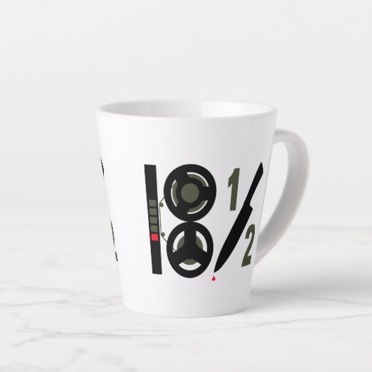 18 1/2 Latte Tasse (Rechte Ecke)