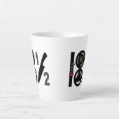 18 1/2 Latte Tasse (Vorderseite)