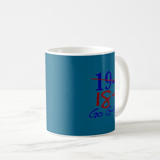 18 1 Go G Men  Kaffeetasse (VorderseiteRechts)