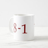 18-1 KAFFEETASSE (Vorderseite Links)