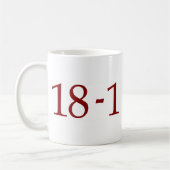 18-1 KAFFEETASSE (Links)