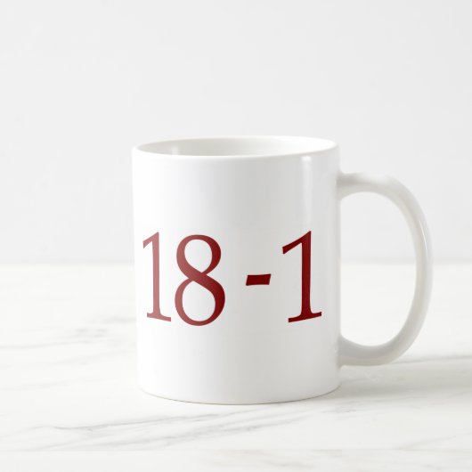 18-1 KAFFEETASSE (Rechts)