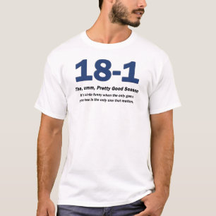 18-1 lustig T-Shirt