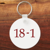 18-1 SCHLÜSSELANHÄNGER (Vorderseite)