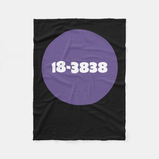 18-3838 FLEECEDECKE (Vorderseite)