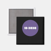 18-3838 MAGNET (Vorderseite/Rückseite)