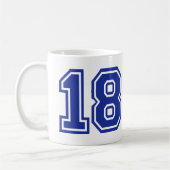 18 - achtzehn kaffeetasse (Links)