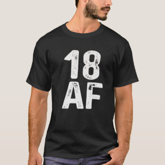 18 AF 18. Geburtstag 2003 Vintages T-Shirt für den