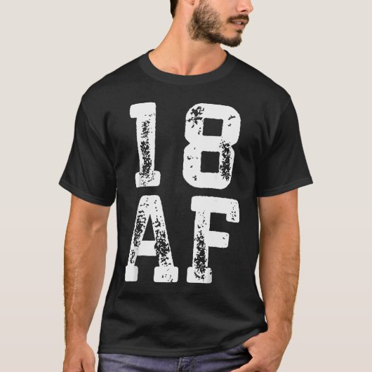 18 Af 18. T-Shirt (Vorderseite)