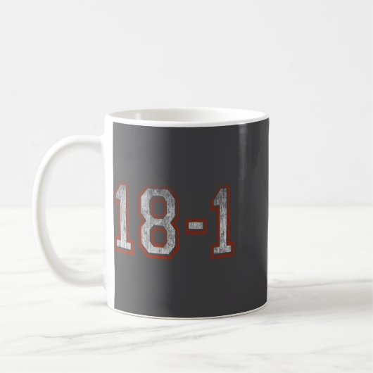 18 And 1  Kaffeetasse (Links)