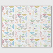 18. April Geschenkpapier (Flach)