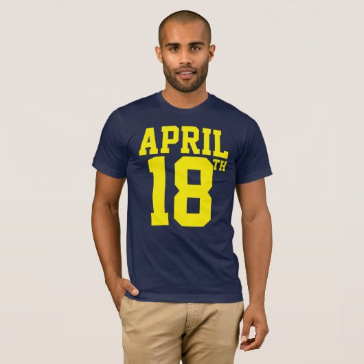 18. April Shirt (Vorne ganz)