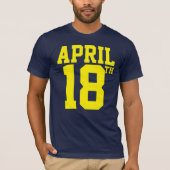 18. April Shirt (Vorderseite)