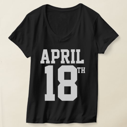 18. APRIL T - SHIRT (Ablage )