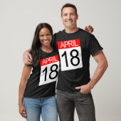 18. April T-Shirt (Unisex)