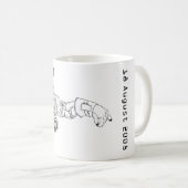 18. August 2005 - Astronaut Kaffeetasse (VorderseiteRechts)