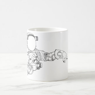 18. August 2005 - Astronaut Kaffeetasse