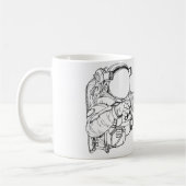 18. August 2005 - Astronaut Kaffeetasse (Links)