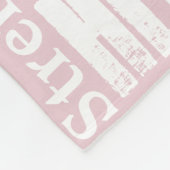 18 Außergewöhnliches Leben wünscht Blanket, Fleece (Ecke)