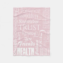 18 Außergewöhnliches Leben wünscht Blanket, Fleece