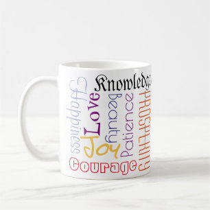 18 außerordentliche Leben-Wunsch-Gewohnheits-Tasse Kaffeetasse