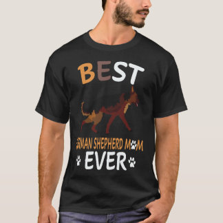 18 Beste Deutsche Schäferhund-Mama überhaupt Deuts T-Shirt