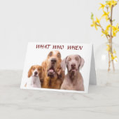 **18.** BIRTHTAG **WIE WANN?*** KARTE (Gelbe Blume)