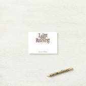 *~* 18 Blumenmuster Ich erhalte JETZT AP85 Manifes Post-it Klebezettel (Auf Schreibtisch)