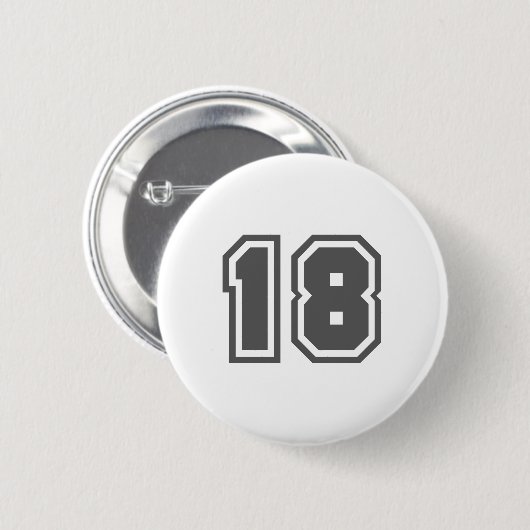 18 BUTTON (Vorne & Hinten)
