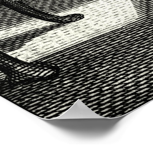 18. C. Grim Sensenmann Besuch Poster (Ecke)