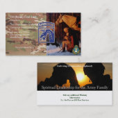 18. Corp-Geistlich-Visitenkarte GW Beten Visitenkarte (Vorne/Hinten)