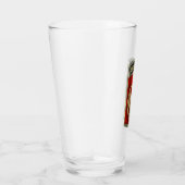 18. Fach Artillerie Brigade angepasster Patch Glas (Rechts)