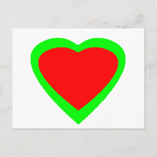18 Farbrauschen Sie wählen U Design Postkarte (Vorderseite)