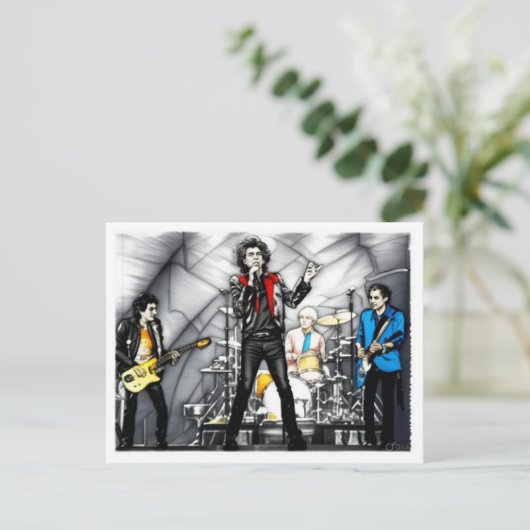 18. Februar 2006 Postkarte (Stehend Vorderseite)