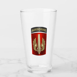 18. Feldartilleriebrigade (Im Flugzeug) Glas