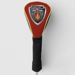 18. Feldartilleriebrigade (Im Flugzeug) Schild Golf Headcover