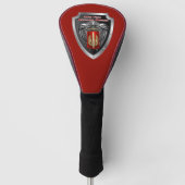 18. Feldartilleriebrigade (Im Flugzeug) Schild Golf Headcover (Vorderseite)
