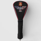 18. Feldartilleriebrigade (Im Flugzeug) Veteran Golf Headcover (Vorderseite)
