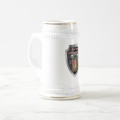 18. Field Artillery Brigade Im Flugzeug Bierglas (Vorderseite Links)