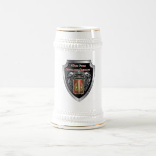 18. Field Artillery Brigade Im Flugzeug Bierglas